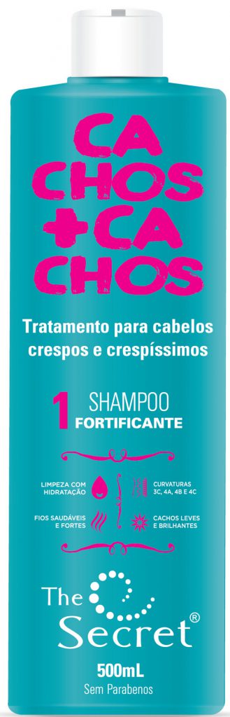 shampoo the secret cachos