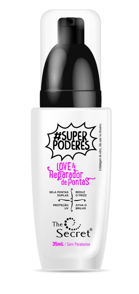 Love & Reparador de Pontas #SuperPoderes