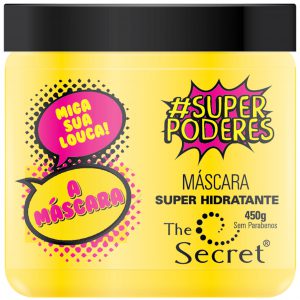 Máscara Super Hidratante Miga Sua Louca!, da The Secret, repara os cabelos danificados