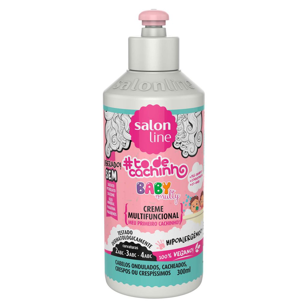 produto para cabelo cacheado infantil